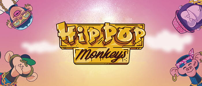 Logo du E Liquide Hip Hop Monkeys de alfaliquid